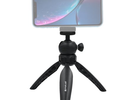 PULUZ 20cm Pocket Plastic Tripod Mount with 360 Degree Ball Head for Smartphones GoPro DSLR Cameras Cheap