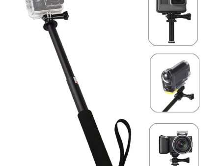 29-Inch Long Aluminum Alloy Camera Selfie Stick for GoPro Hero9 8 7 6 5 Sjcam Sj8 Yi 4K Eken H9 Online