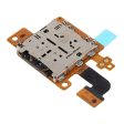 For Samsung Galaxy Tab S6 SM-T865 (LTE) OEM SIM Card Reader Contact Flex Cable Replacement (without Logo) Online