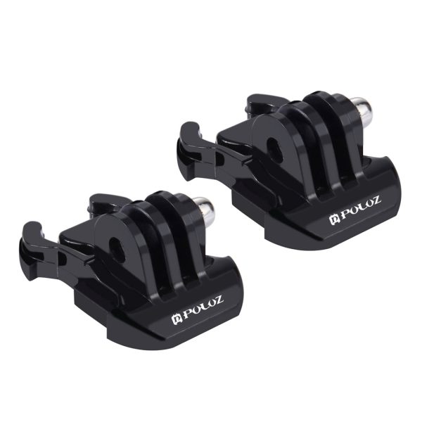 2PCS Pack PULUZ PU149 Quick Release Buckle Mount for GoPro Hero 5 5 Session 4 Session 4 3+ 3 2 1 Fashion