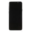 OEM LCD Screen and Digitizer + Assembly Frame Part for Samsung Galaxy S9+ G965 (without Logo) - Black Online Sale