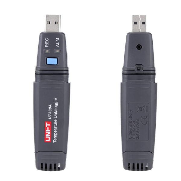 UNI-T UT330A Mini USB Temperature Data Recording Logger Meter High-precision Thermometer PC Connecting Hot on Sale