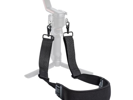 STARTRC 1111010 For DJI RS 3   DJI RS 3 Pro Comfortable Neck Strap Shoulder Belt Sling Lanyard Online Sale