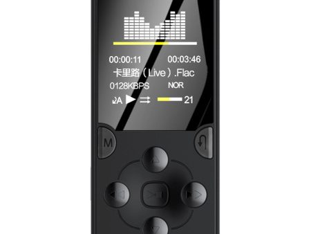 MROBO X-02 32GB 1.8-inch Screen MP4 Player Sound Recording Function FM Radio Music Video Player Student Learning Walkman Online Hot Sale