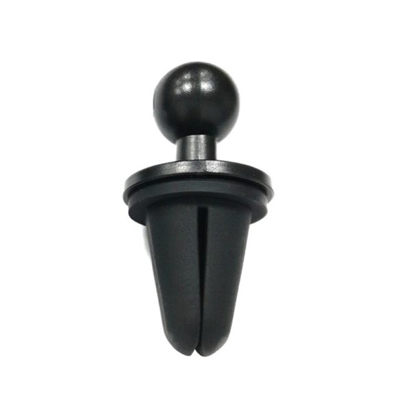 Universal 17mm Ball Head Car Air Vent Clip Vehicle Phone Holder Stand Accessories, 2 Fork Type Fashion