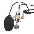 BM-3000 Condenser Microphone Kit Professional Vocal Studio Recording Mic for Streaming Chatting on Sale