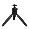 PULUZ 20cm Pocket Plastic Tripod Mount with 360 Degree Ball Head for Smartphones GoPro DSLR Cameras Cheap