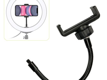 PULUZ PU501B Flexible Clip Mount Holder with Clamping Base for iPhone Samsung Huawei, etc. Smart Phones Online Sale