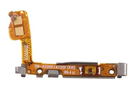 OEM Power Switch Button Flex Cable Replacement for Samsung Galaxy A7 (2017) SM-A720   A5 (2017) SM-A520 Cheap