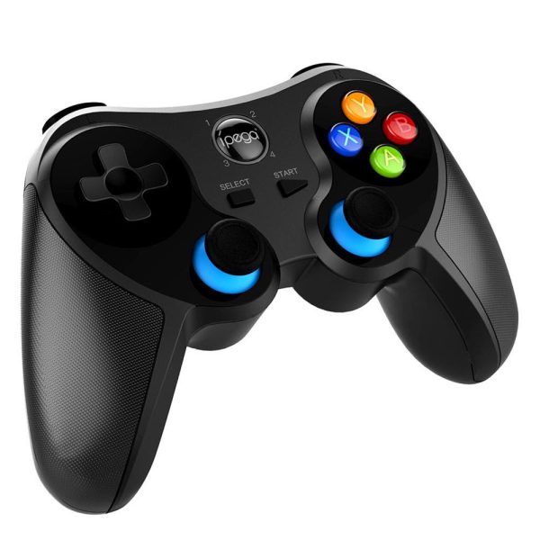 IPEGA PG-9157 Wireless Bluetooth Gamepad Controller Flexible Gaming Joystick with Phone Holder for Android iOS PC TV Box For Sale