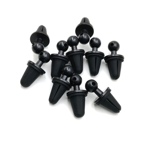 Universal 17mm Ball Head Car Air Vent Clip Vehicle Phone Holder Stand Accessories, 2 Fork Type Fashion