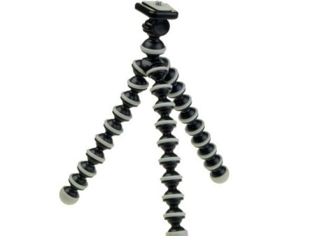 Octopus-like Tripod Stand Holder with 1 4 Screw and Clamp for Cameras and Smartphones, Size: M Supply