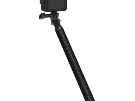 TELESIN TE-MNP-117 1.16m Carbon Fiber Selfie Stick Adjustable Length Monopod with 1 4 Screw Hole for Phone Action Camera Online