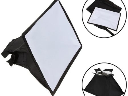 20x30cm Foldable Speedlite Softbox Diffuser Camera Flash Lights Soft Box for Nikon SB900   SB800 Hot on Sale