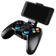 IPEGA PG-9157 Wireless Bluetooth Gamepad Controller Flexible Gaming Joystick with Phone Holder for Android iOS PC TV Box For Sale