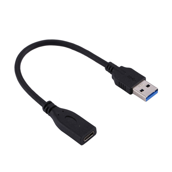 0.2m Type-C Female to USB 3.0 Male Data and Charge Extension Cable for Macbook Chromebook Pixel Online Hot Sale