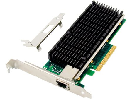 PCI-E X8 X540 Ethernet Converged Network Adapter 10-Gigabit Single-port Copper Cable Server Network Card Fashion