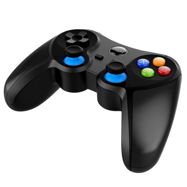 IPEGA PG-9157 Wireless Bluetooth Gamepad Controller Flexible Gaming Joystick with Phone Holder for Android iOS PC TV Box For Sale