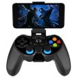 IPEGA PG-9157 Wireless Bluetooth Gamepad Controller Flexible Gaming Joystick with Phone Holder for Android iOS PC TV Box For Sale