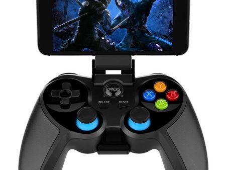 IPEGA PG-9157 Wireless Bluetooth Gamepad Controller Flexible Gaming Joystick with Phone Holder for Android iOS PC TV Box For Sale