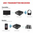 BT102 2 in 1 Bluetooth 5.0 Transmitter Receiver Wireless Audio Adapter Dongle for PC TV Speaker Sale