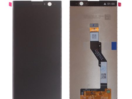 OEM for Sony Xperia XA2 Plus H4413, H4493, H3413 LCD Screen and Digitizer Assembly Replacement Part - Black Online Sale