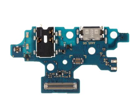 Dock Connector Charging Port Flex Cable Repair Part for Samsung Galaxy A41 (Global Version) A415 on Sale