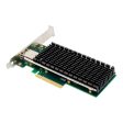 PCI-E X8 X540 Ethernet Converged Network Adapter 10-Gigabit Single-port Copper Cable Server Network Card Fashion