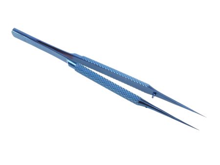 RELIFE RT-11C 0.15mm Ultra High Precision Flying Wire Tweezer for Mobile Phone Mainboard Maintenance - Straight Tip Sale