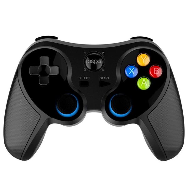 IPEGA PG-9157 Wireless Bluetooth Gamepad Controller Flexible Gaming Joystick with Phone Holder for Android iOS PC TV Box For Sale