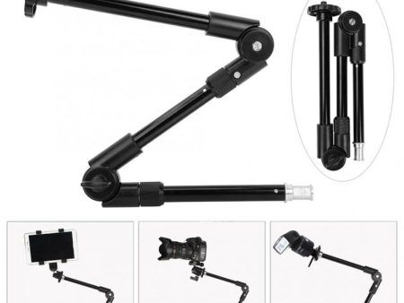 Adjustable Photography 3-Section Magic Arm Camera Holder Bracket with 1 4  3 8  Screw Thread For Cheap