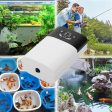 Aquarium Air Pump Fish Tank Oxygen Pump USB Rechargeable Fishing Aerator with Pipe Air Bubble Stone Sale