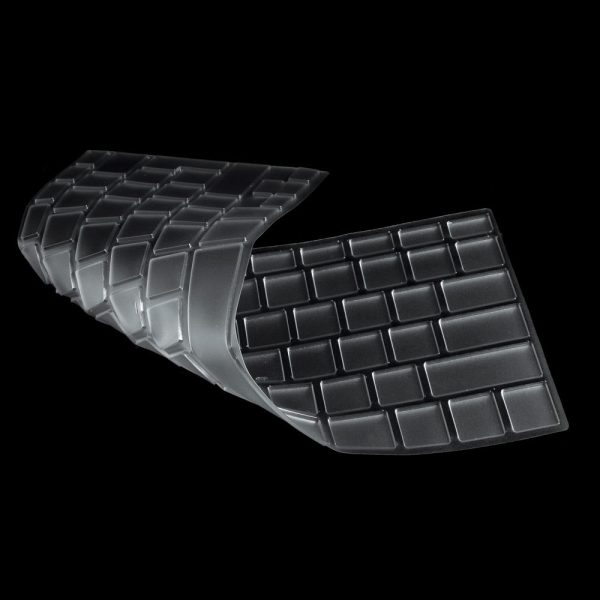 HAT PRINCE Silicone Keyboard Protector Skin for Macbook 15.4inch   13.3inch (EU Versions) Supply