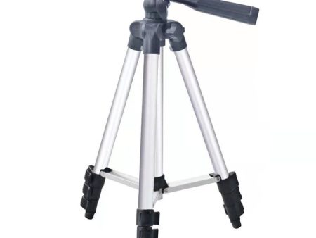 3110 Phone Holder Stand Extendable Cell Phone Telescope Tripod for Video Recording Vlogging Online now