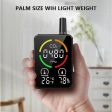 Indoor CO2 Monitor 3-in-1 Air Quality Monitor with CO2   Temp   Humidity NDIR Sensor Carbon Dioxide Meter Alarm Detector Sale