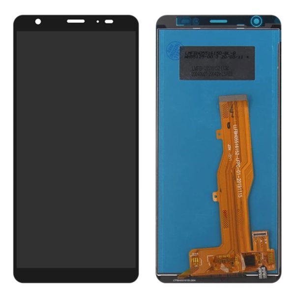 For ZTE Blade A5 (2019) Grade S OEM LCD Screen and Digitizer Assembly Replacement Part (without Logo) For Discount