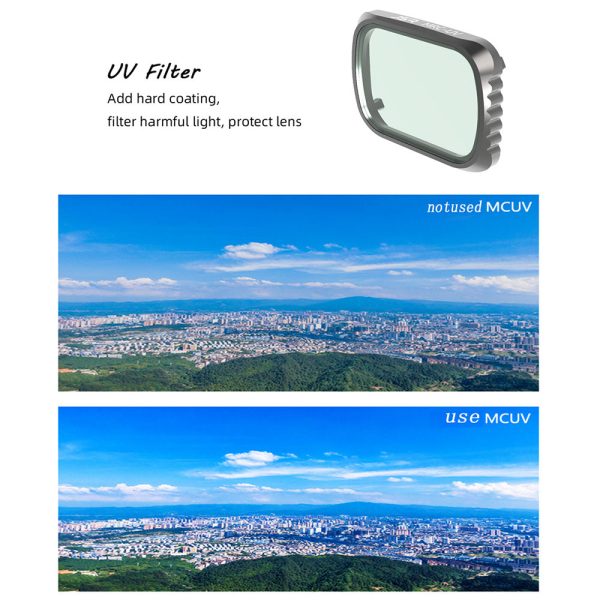 JUNESTAR JSR-1278-01 For DJI Mavic Air 2S MRC-UV Optical Glass Lens Filter Camera Accessories Sale