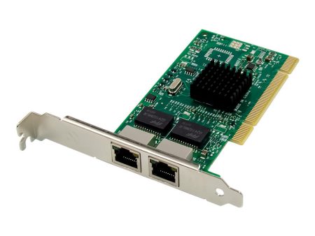 PCI PRO   1000MT 82546EB Dual RJ45 Port Server Adapter Gigabit Server Network Card Ethernet Controller Cheap