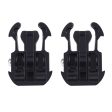 2PCS Pack PULUZ PU149 Quick Release Buckle Mount for GoPro Hero 5 5 Session 4 Session 4 3+ 3 2 1 Fashion