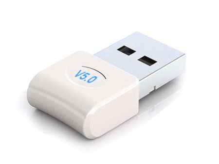 06B USB Bluetooth 5.0 Audio Music Receiver Transmitter Computer Adapter Dongle Fashion