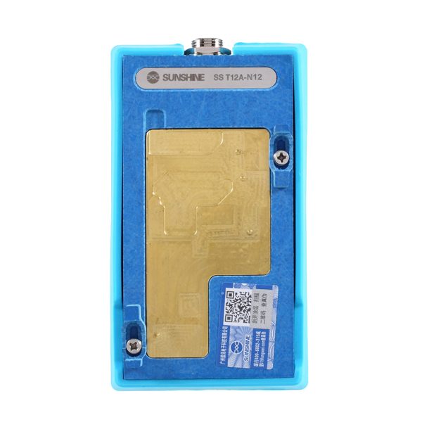 SUNSHINE T12A-N12 Motherboard Heating Station for iPhone 12 12 Pro 12 Pro Max 12 Mini Supply