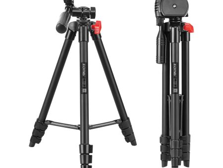 ZOMEI T70 Portable Adjustable Tripod Aluminum Foldable Camera Tripod Monopod Ballhead Stand Online Sale