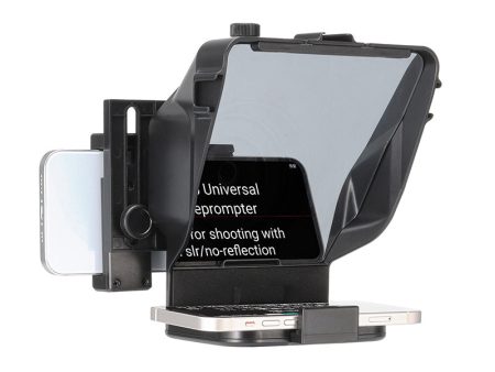 Portable Mobile Phone Teleprompter for Interview Live Streaming Video Recording Online Sale