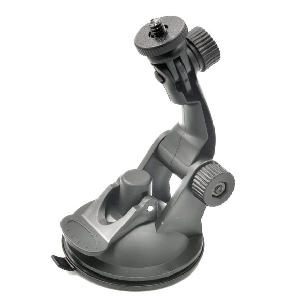 6.8cm Diameter Camera Suction Cup Mount Car Windshield Camera Holder with 1 4  Screw Head For Sale