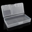 W203 Double Layer Mobile Phone Repair Storage Box for IC Parts Smartphone Opening Tools Collector Discount