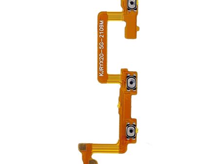 For Honor X20 Power On Off and Volume Flex Cable Replace Part (without Logo) For Sale