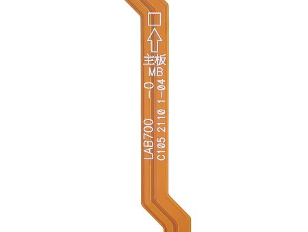 For Realme 8 LCD Display Screen Connector Flex Cable Replace Part (without Logo) Supply