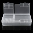 W203 Double Layer Mobile Phone Repair Storage Box for IC Parts Smartphone Opening Tools Collector Discount