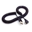 3m Right Angled USB 2.0 Male to Micro USB Port Cable for Tablet PC & Cell Phone Hot on Sale