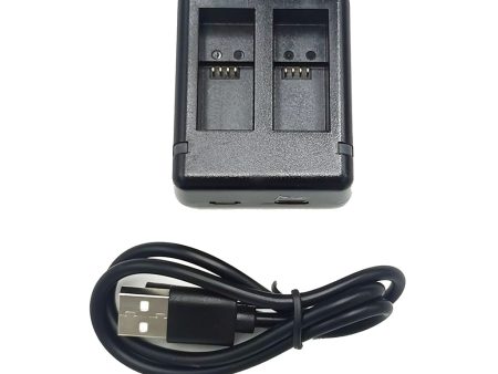 AT1278 Dual Battery Charger Charging Dock Station with LED Indicator for GoPro Hero 9 10 Online